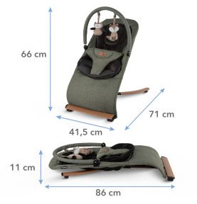 Gultukas–supynė Kidwell Rubi, žalias