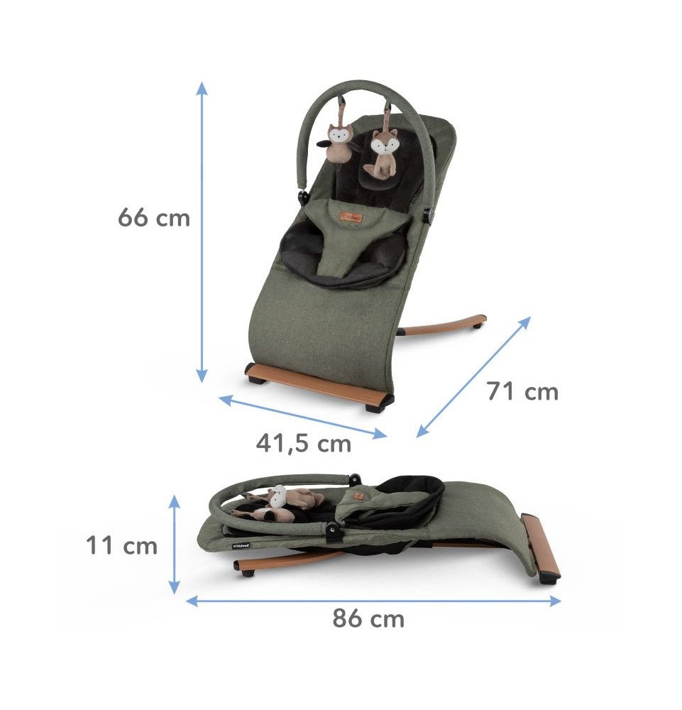 Gultukas–supynė Kidwell Rubi, žalias