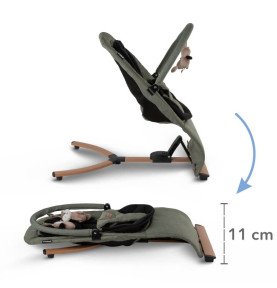 Gultukas–supynė Kidwell Rubi, žalias