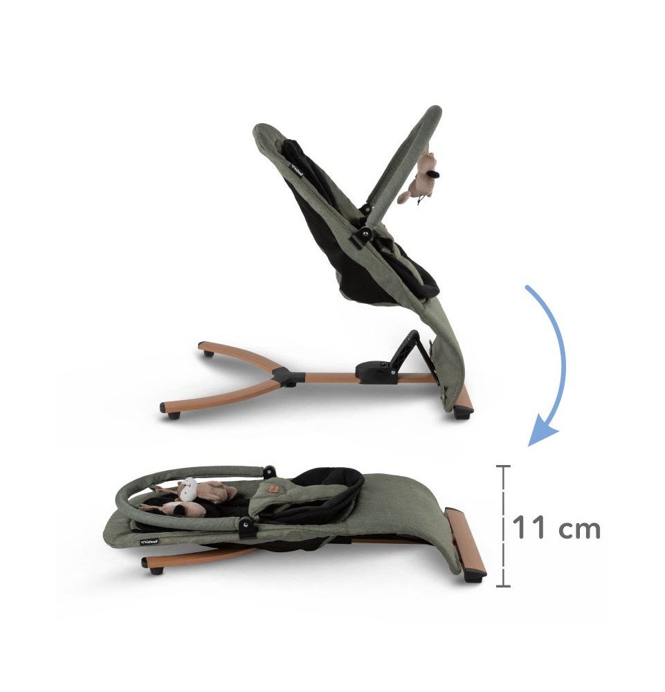 Gultukas–supynė Kidwell Rubi, žalias