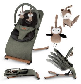 Gultukas–supynė Kidwell Rubi, žalias