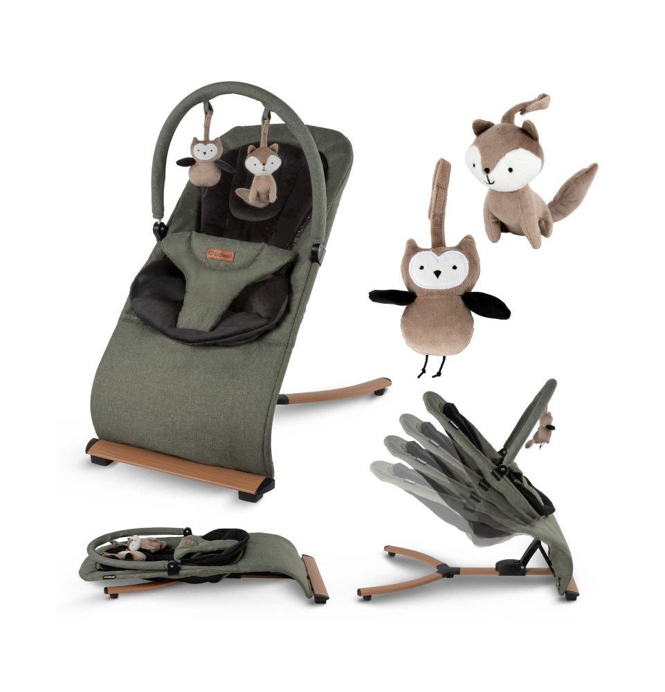 Gultukas–supynė Kidwell Rubi, žalias