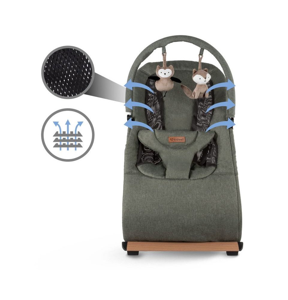 Gultukas–supynė Kidwell Rubi, žalias