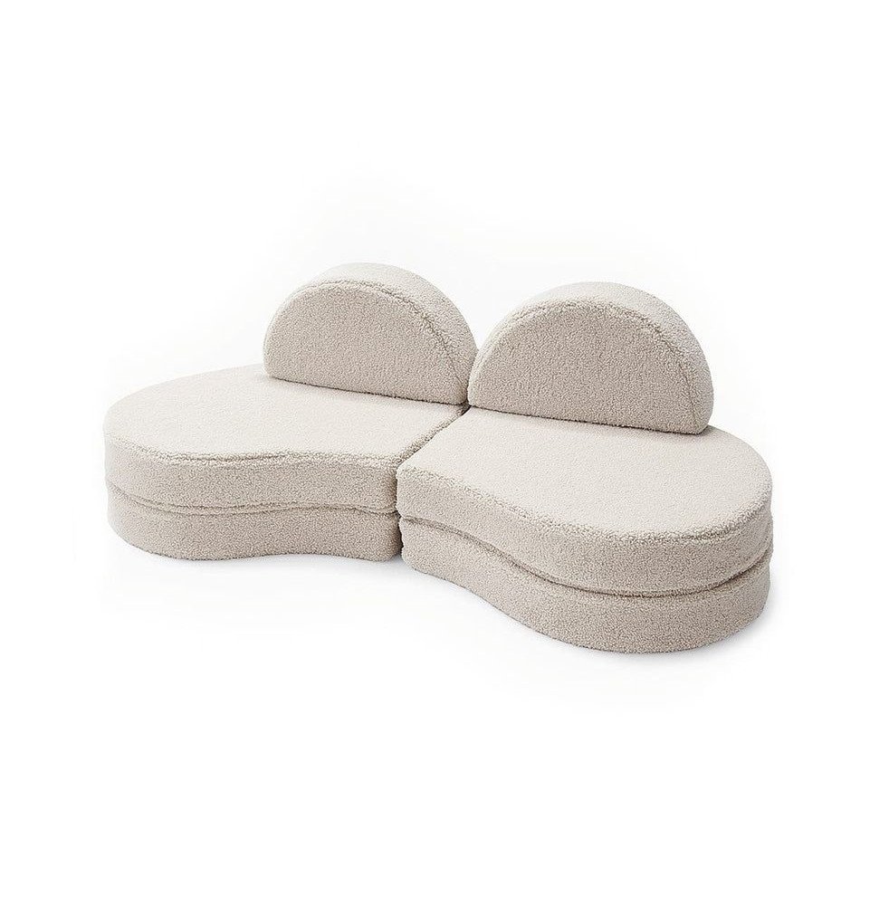 Sofa „Coccolo“, smėlio