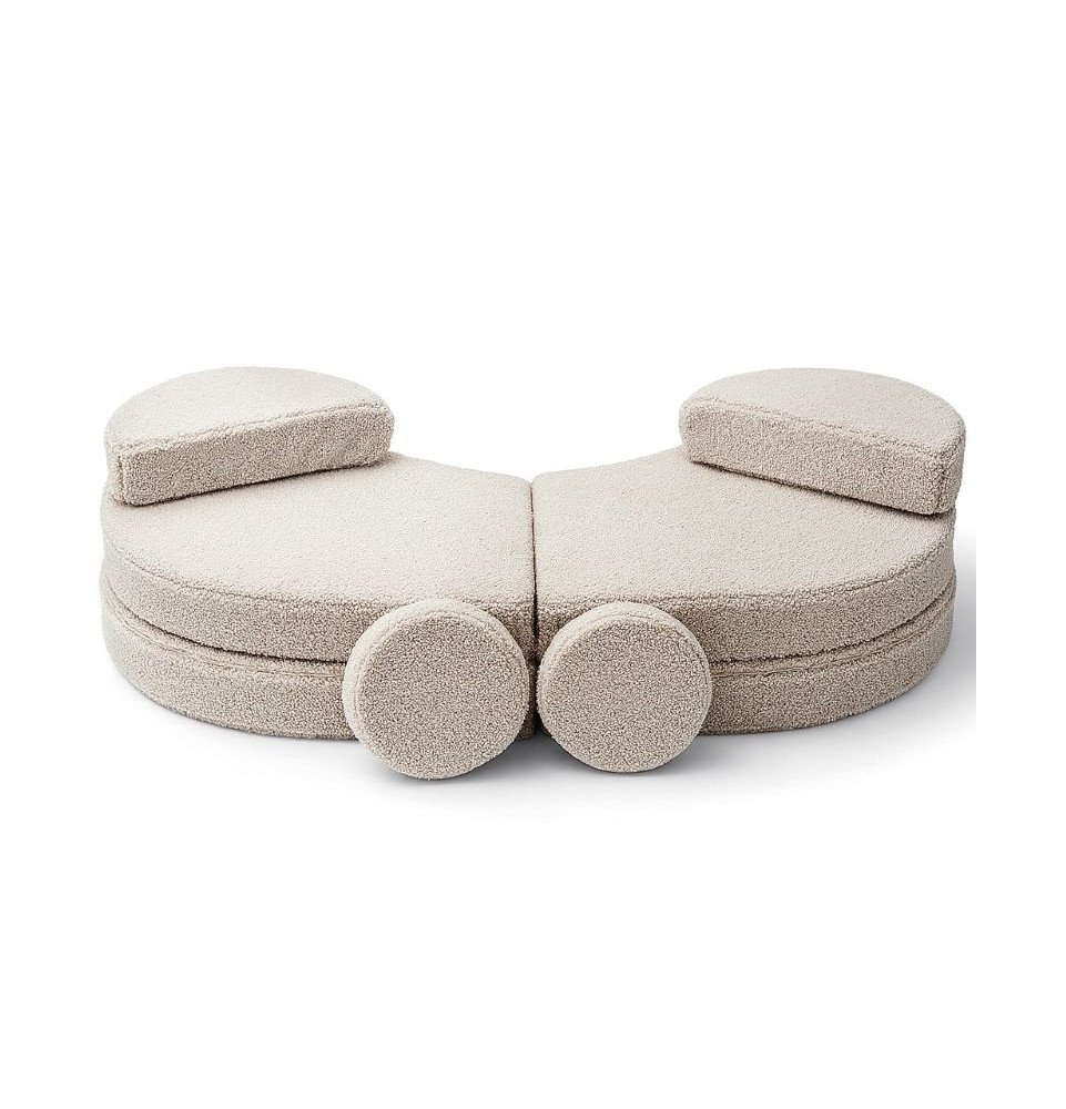 Sofa „Coccolo“, smėlio