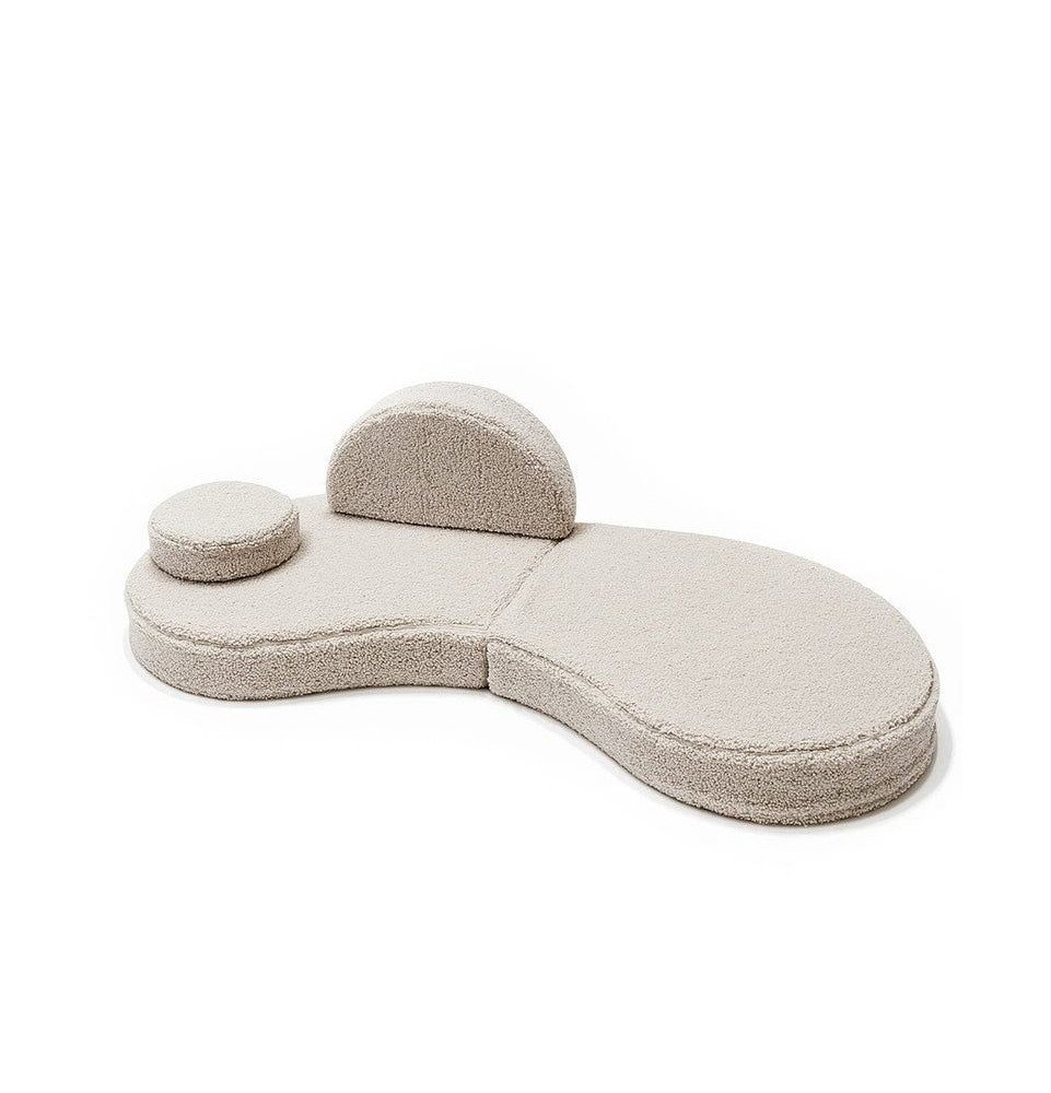 Sofa „Coccolo“, smėlio