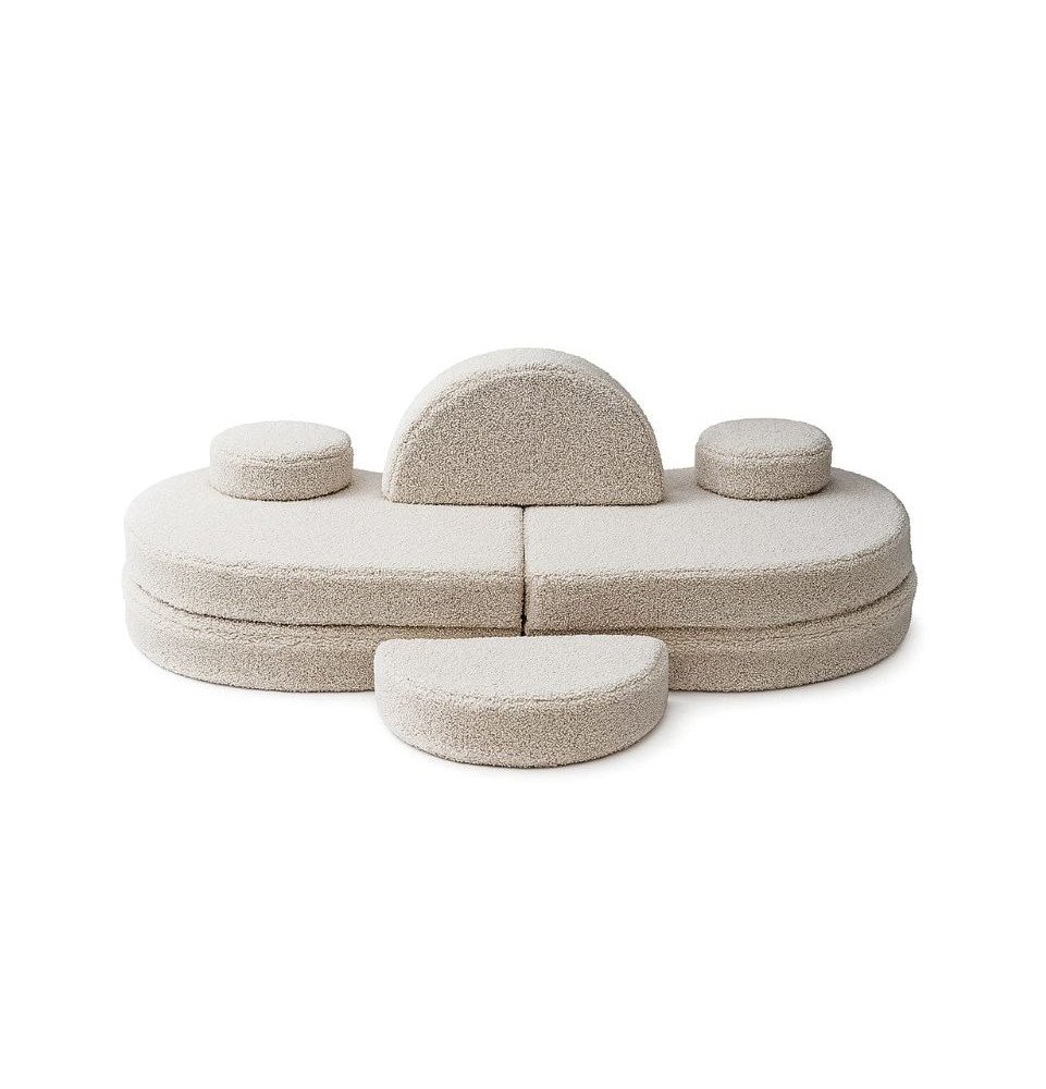 Sofa „Coccolo“, smėlio