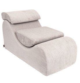 Fotelis vaikams, kreminė