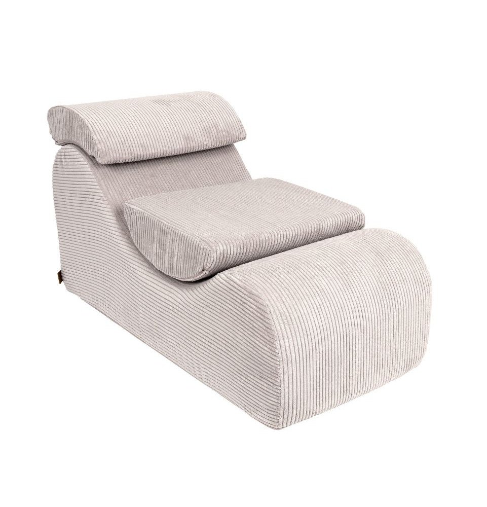 Fotelis vaikams, kreminė