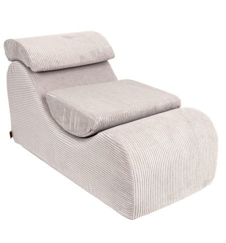 Fotelis vaikams, kreminė