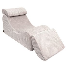 Fotelis vaikams, kreminė