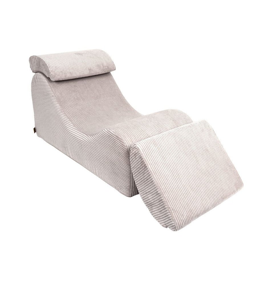 Fotelis vaikams, kreminė