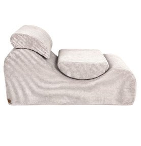 Fotelis vaikams, kreminė