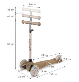 Balansinis paspirtukas Kidwell UNO