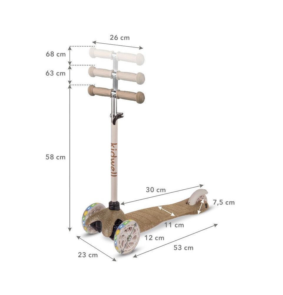 Balansinis paspirtukas Kidwell UNO