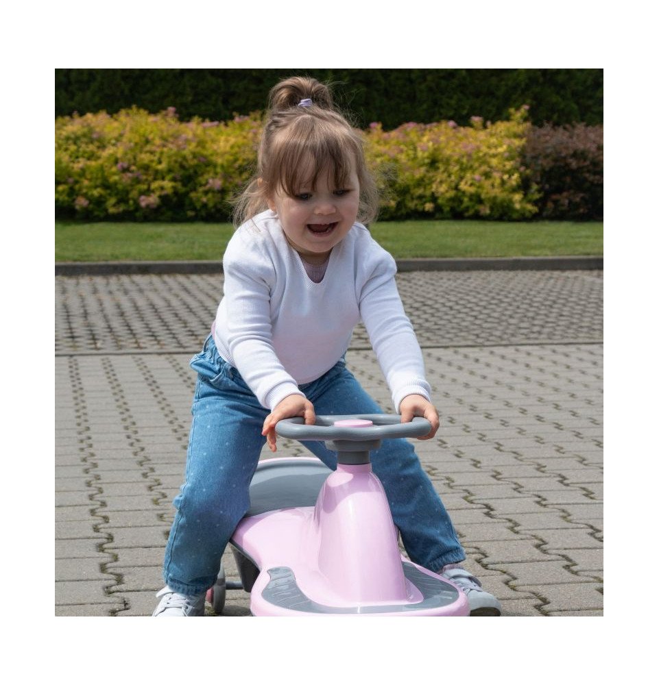 Gravitacinė mašinėlė Kidwell ROLLO, rožinė