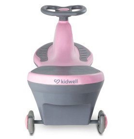 Gravitacinė mašinėlė Kidwell ROLLO, rožinė