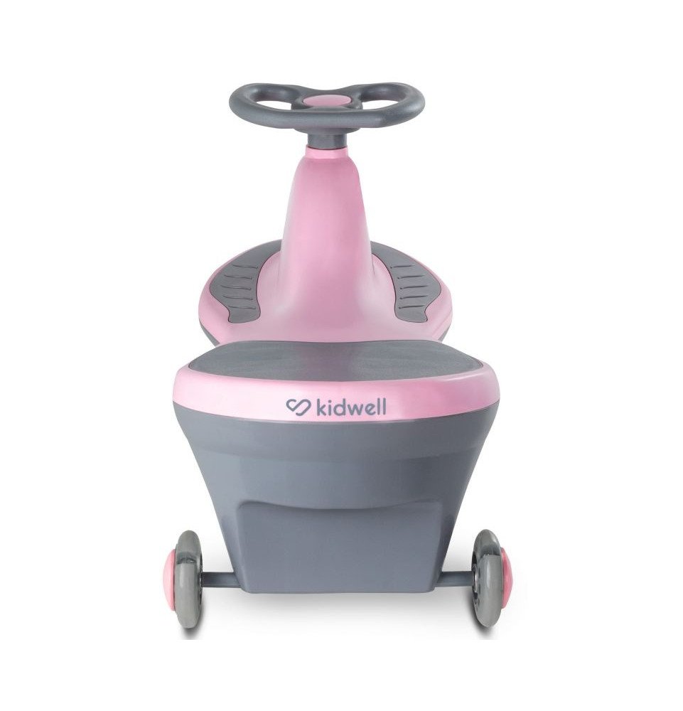 Gravitacinė mašinėlė Kidwell ROLLO, rožinė