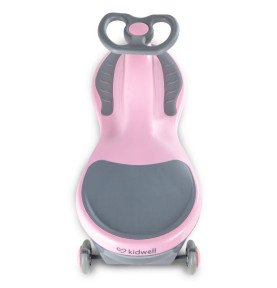 Gravitacinė mašinėlė Kidwell ROLLO, rožinė