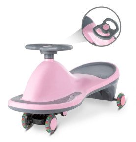 Gravitacinė mašinėlė Kidwell ROLLO, rožinė