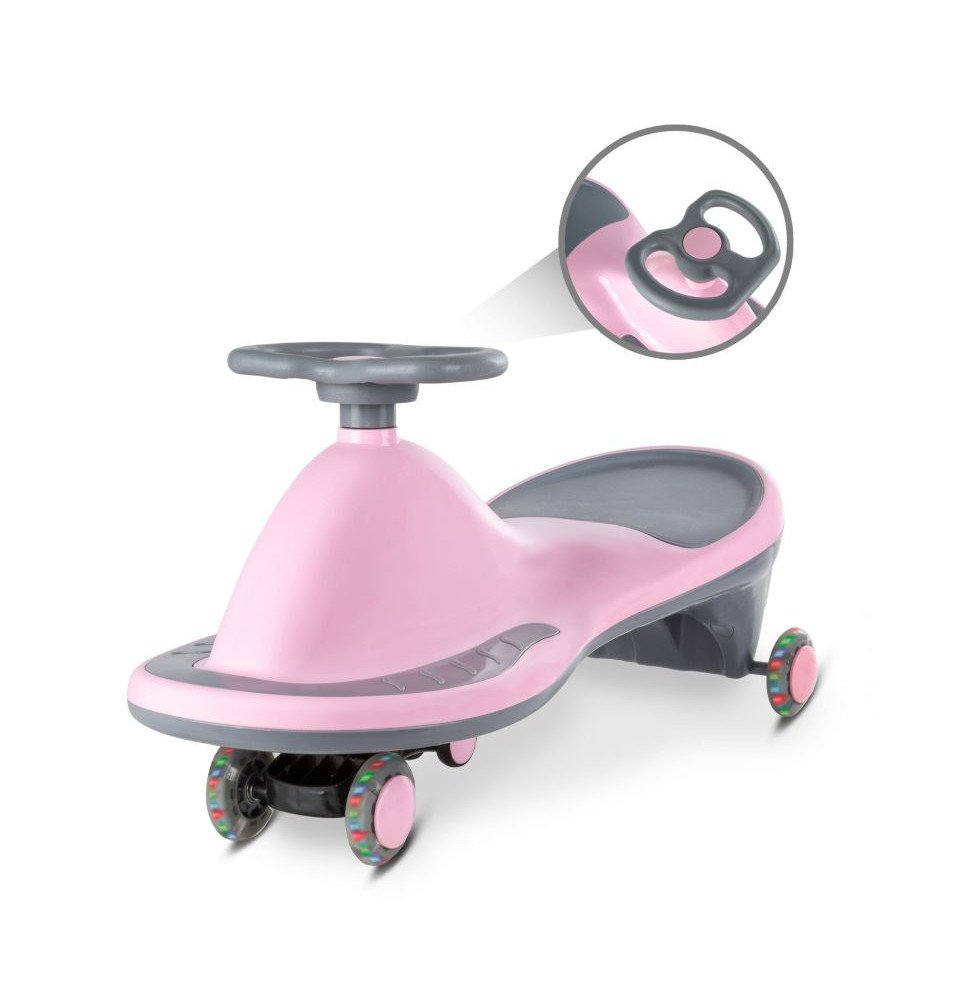 Gravitacinė mašinėlė Kidwell ROLLO, rožinė