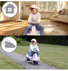 Gravitacinė mašinėlė Kidwell ROLLO, rožinė