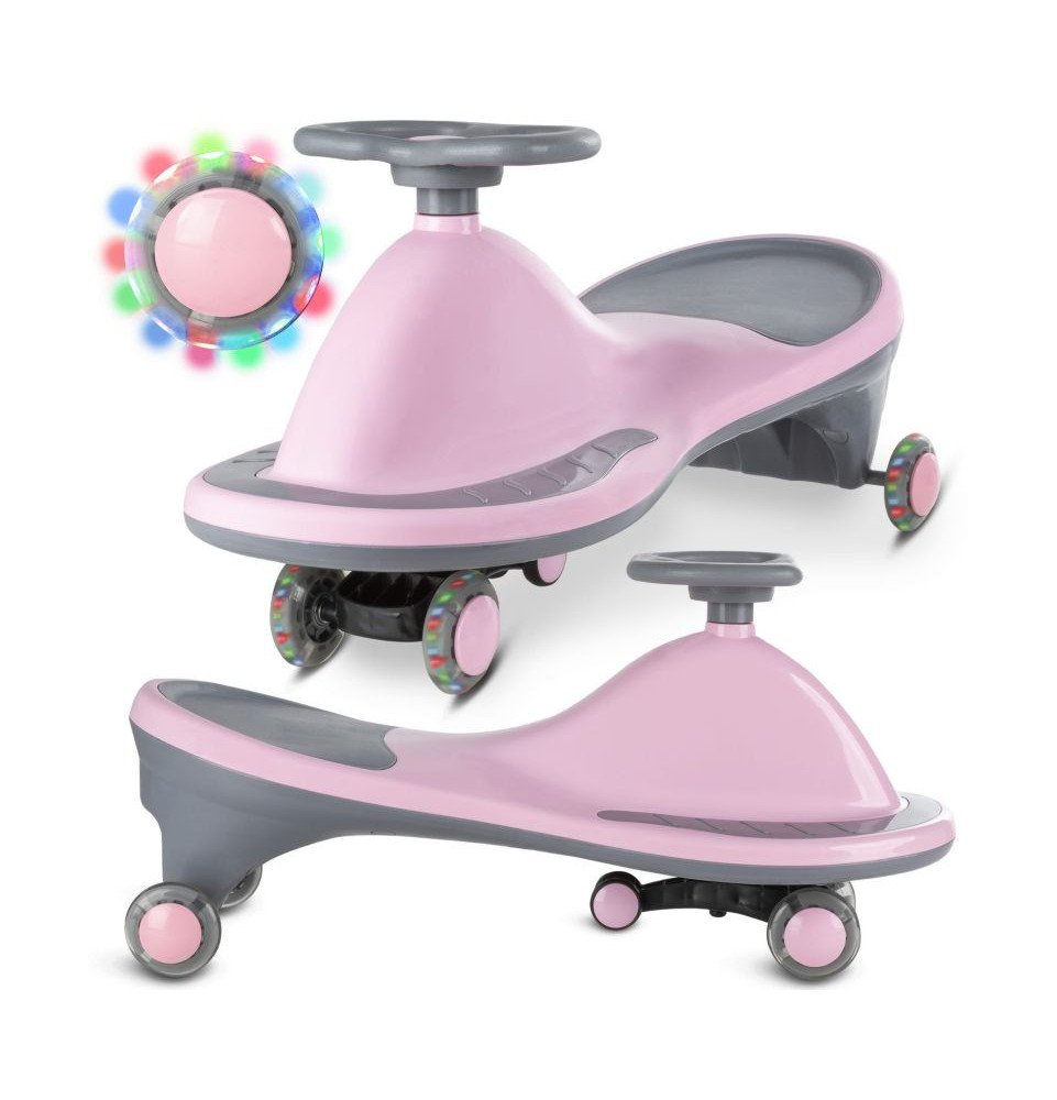 Gravitacinė mašinėlė Kidwell ROLLO, rožinė