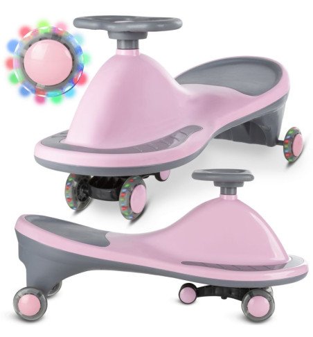 Gravitacinė mašinėlė Kidwell ROLLO, rožinė