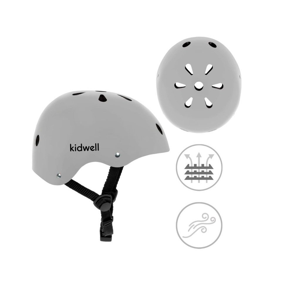 Šalmas Kidwell ORIX II M, pilkas