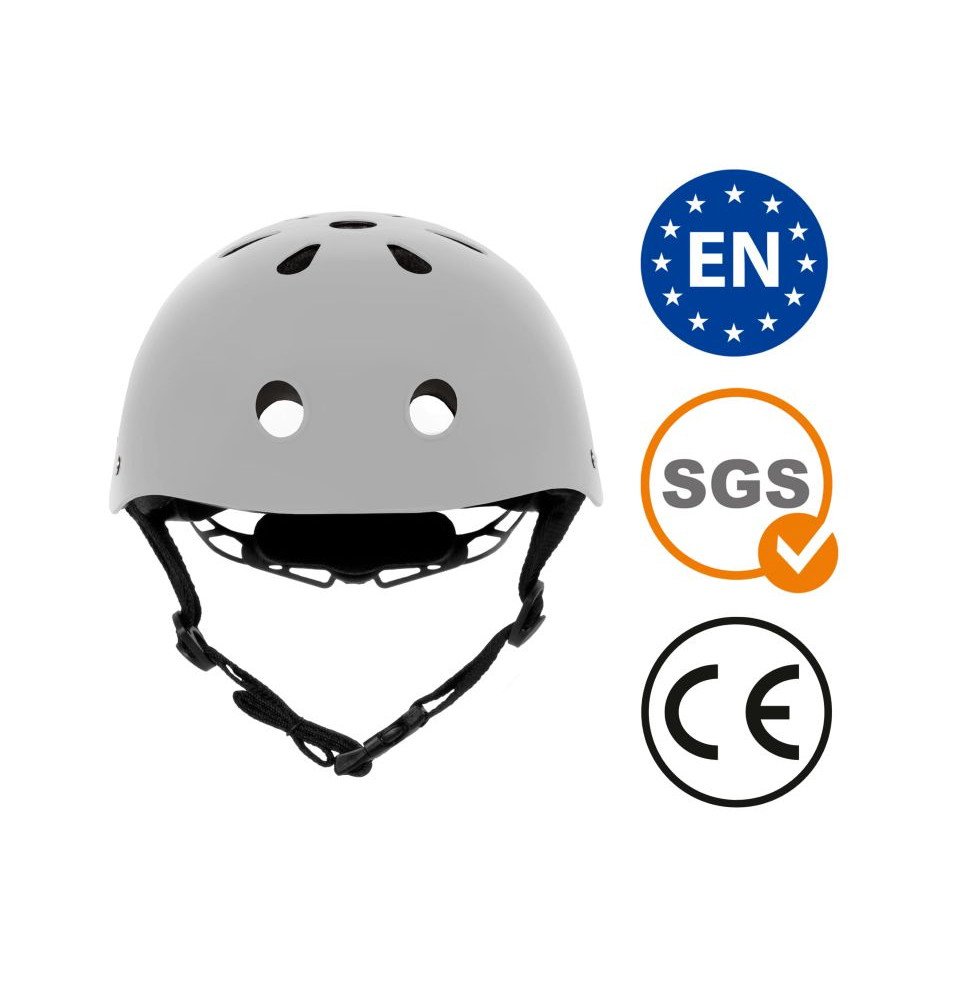 Šalmas Kidwell ORIX II M, pilkas