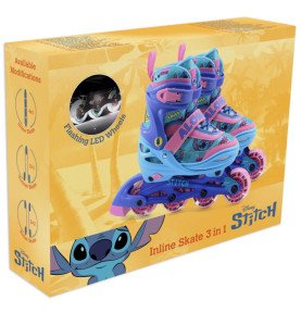 Riedučiai Stich 3-in-1, 34-37 dydis