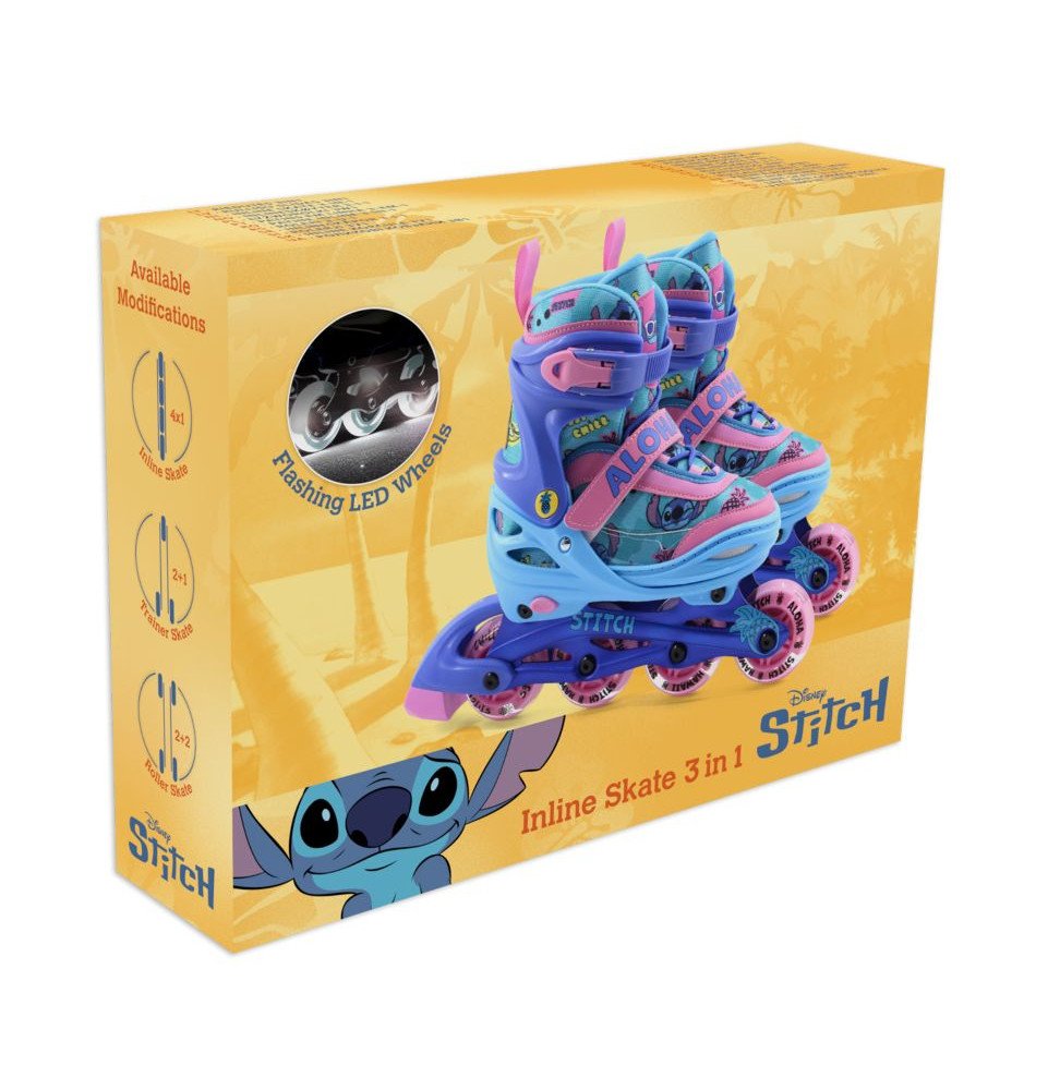 Riedučiai Stich 3-in-1, 34-37 dydis