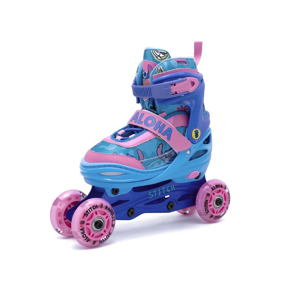 Riedučiai Stich 3-in-1, 34-37 dydis