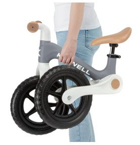 Balansinis sulankstomas dviratukas Kidwell Flex, pilkas