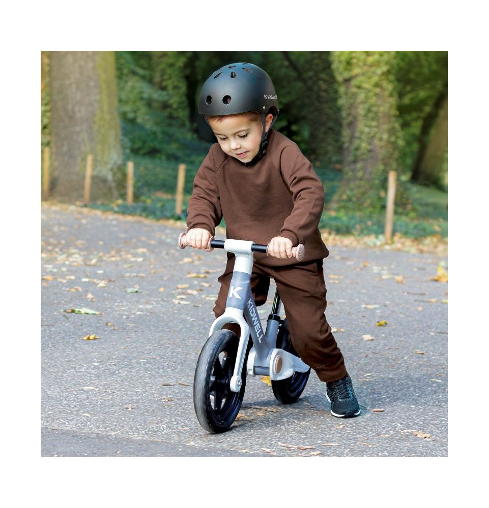 Balansinis sulankstomas dviratukas Kidwell Flex, pilkas