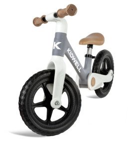 Balansinis sulankstomas dviratukas Kidwell Flex, pilkas