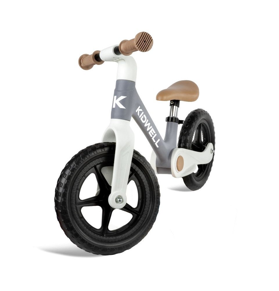 Balansinis sulankstomas dviratukas Kidwell Flex, pilkas