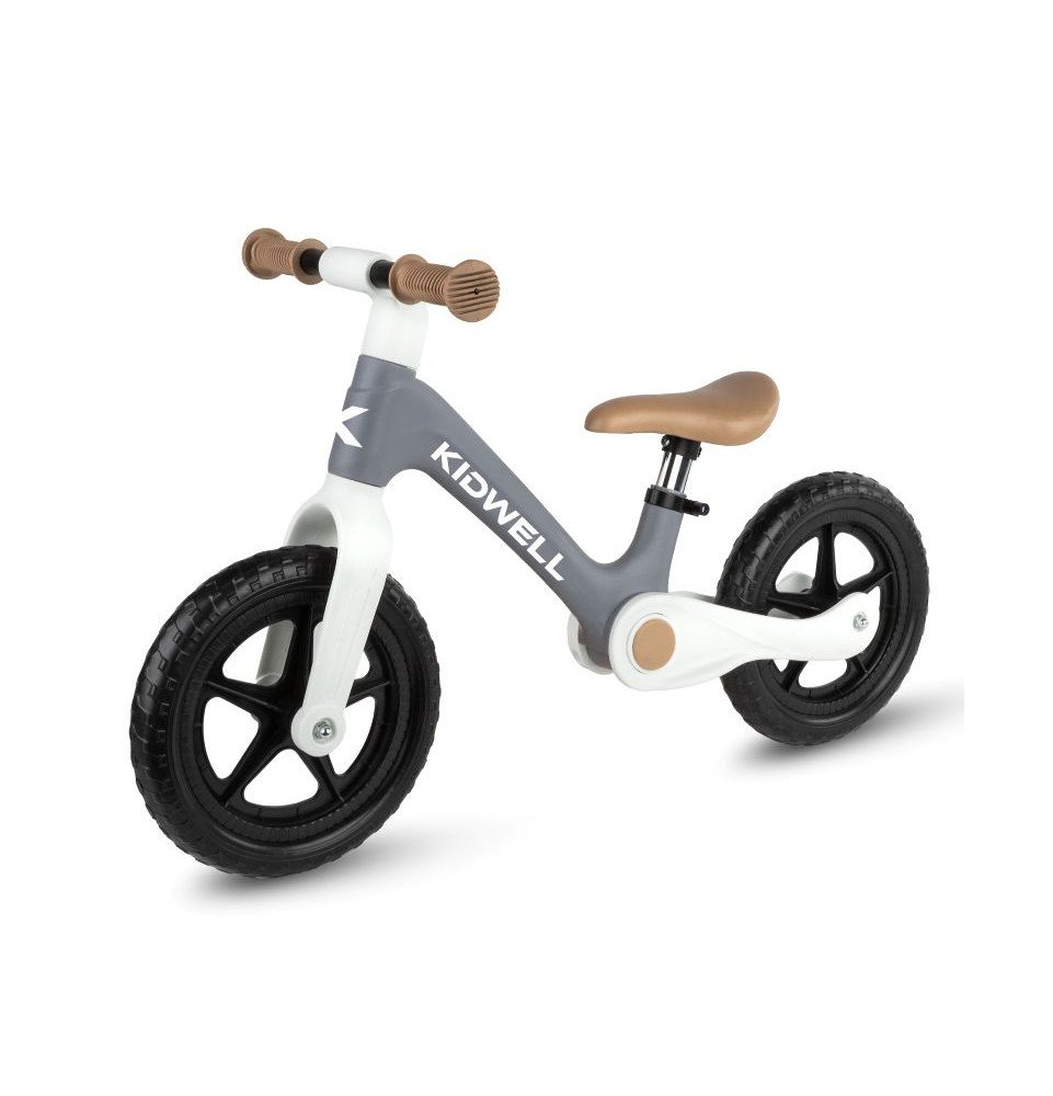 Balansinis sulankstomas dviratukas Kidwell Flex, pilkas