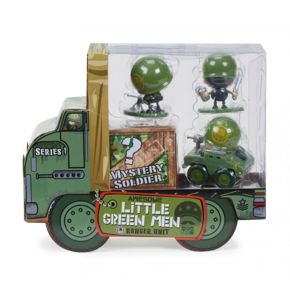 Kareivių figūrėlių rinkinys Awesome Little Green Men