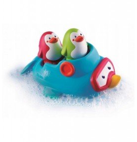 Vonios žaislas Infantino Pingvinai