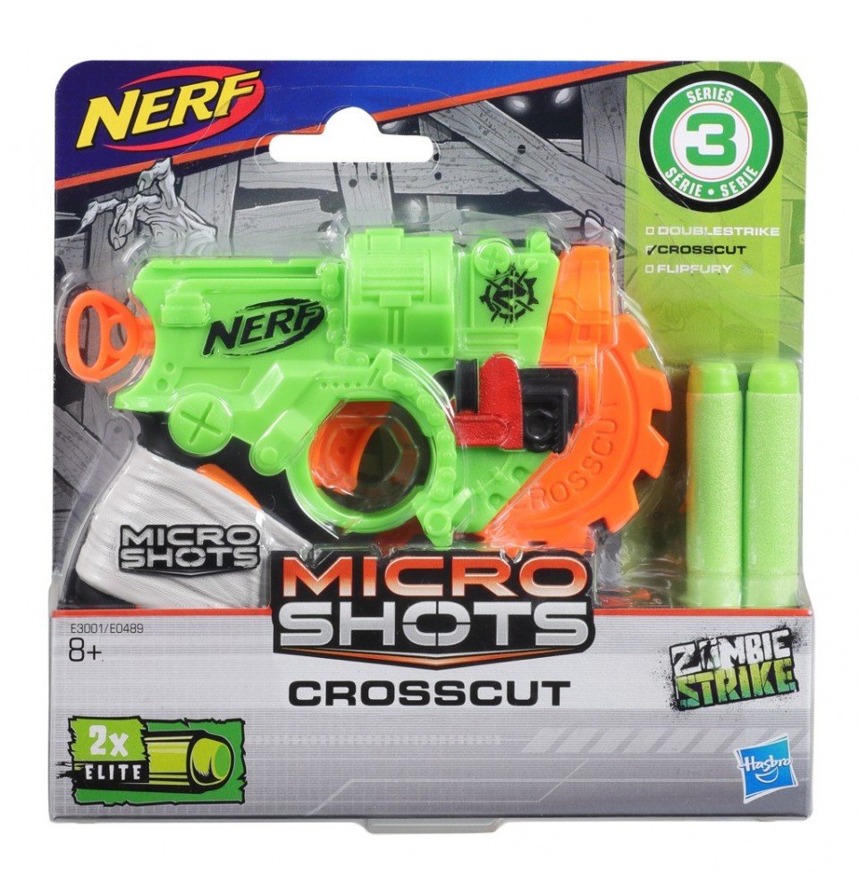 Šautuvas Nerf Microshots