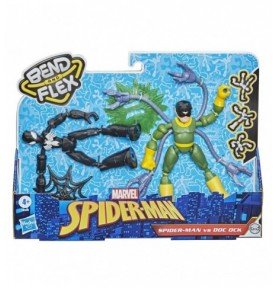 Veiksmo rinkinys Spiderman Bend and Flex