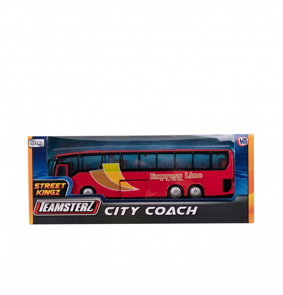 Miesto autobusas Teamsterz, 12,5 cm