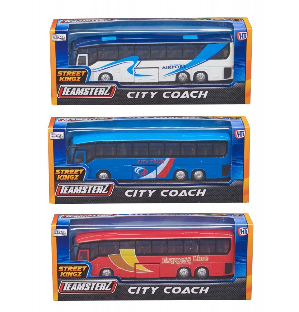 Miesto autobusas Teamsterz, 12,5 cm