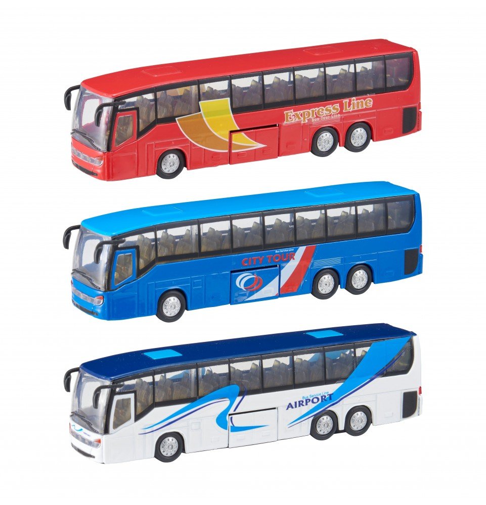 Miesto autobusas Teamsterz, 12,5 cm