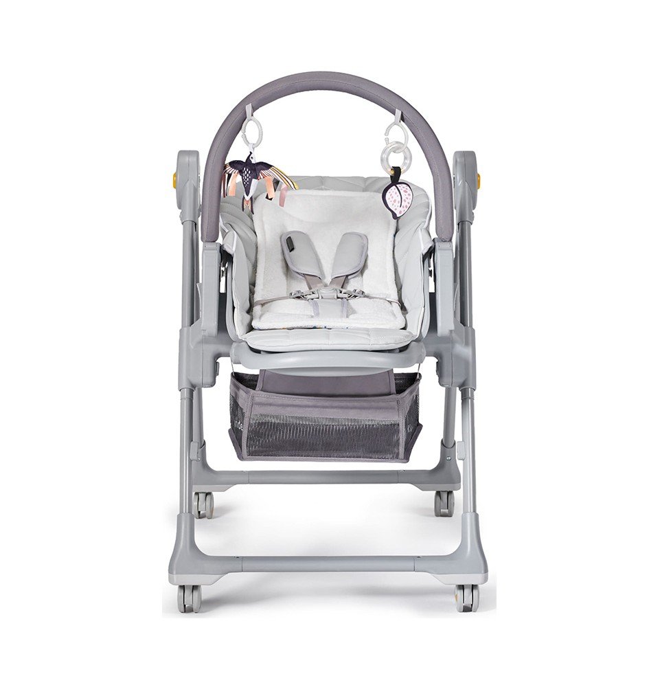 Maitinimo kėdutė Kinderkraft Lastree, Grey