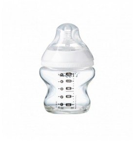 TOMMEE TIPPEE stiklinis buteliukas, 150 ml, 0 mėn+, 42243775