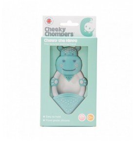 Kramtukas Cheeky Chompers Hippo, 0m+