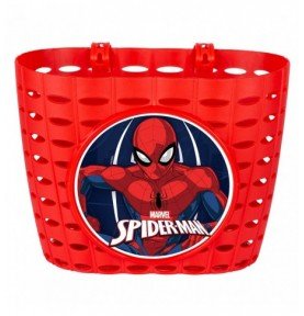 Dviračio krepšelis Spiderman
