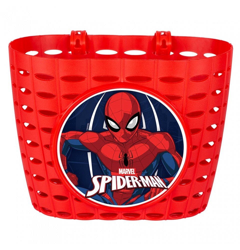 Dviračio krepšelis Spiderman